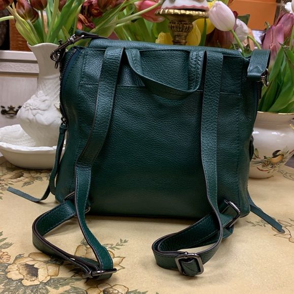 Aimee Kestenberg Green Backpack - Picture 4 of 12
